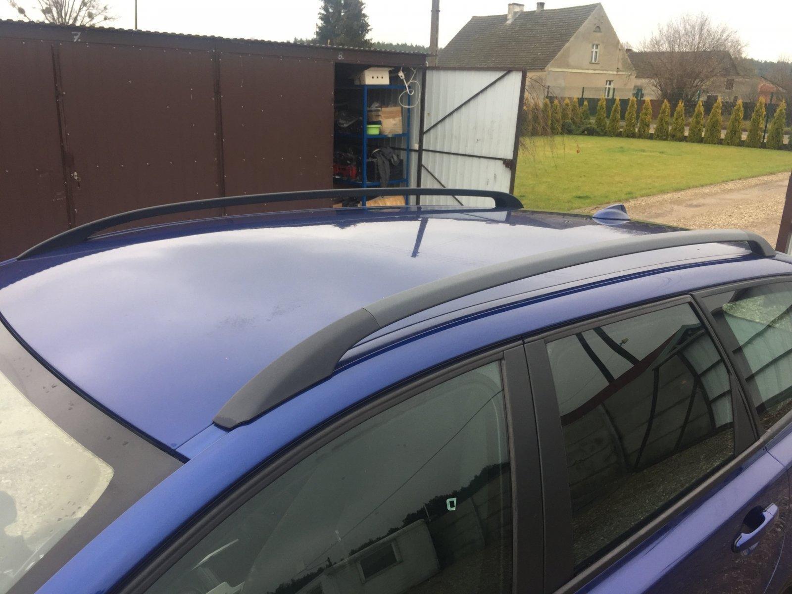 Рейлинги молдинги VOLVO V50 476-46 2004-2012 полный комплект