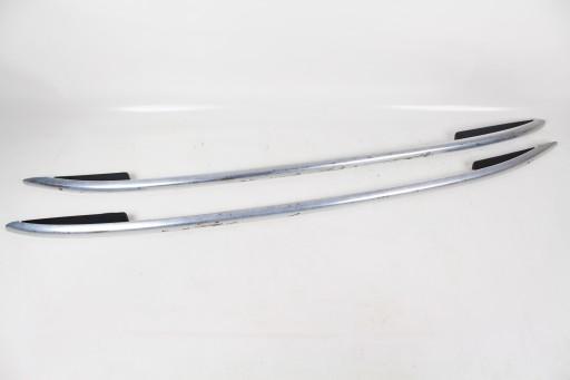 5N0860026, 5N0860025 - РЕЙЛІНГИ КОМПЛЕКТ ХРОМ ДЛЯ VW TIGUAN І 5N 07-15