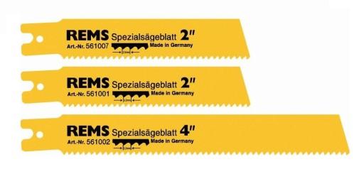 СПЕЦИАЛЬНОЕ ПИЛЬНОЕ ПОЛОТНО REMS 260мм ЗУБ 3,2мм ДЛЯ S ТРУБ