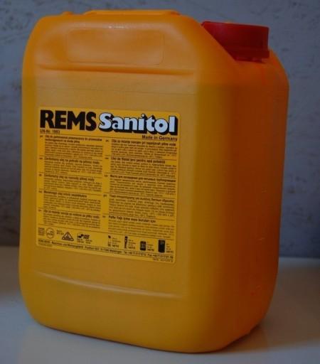 REMS SANITOL РЕЗЬБОВОЕ СРЕДСТВО 5Л ДЛЯ СИСТЕМ ПИТЬЕВОЙ ВОДЫ