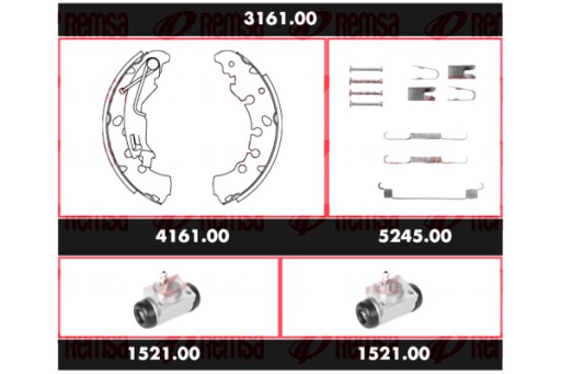 3161.00 - REMSA REMSA АВТОЗАПЧАСТИНИ