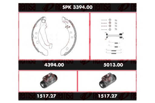 SPK 3394.00 - REMSA REMSA АВТОЗАПЧАСТИНИ