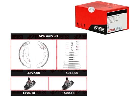 SPK 3397.01 - REMSA REMSA АВТОЗАПЧАСТИНИ