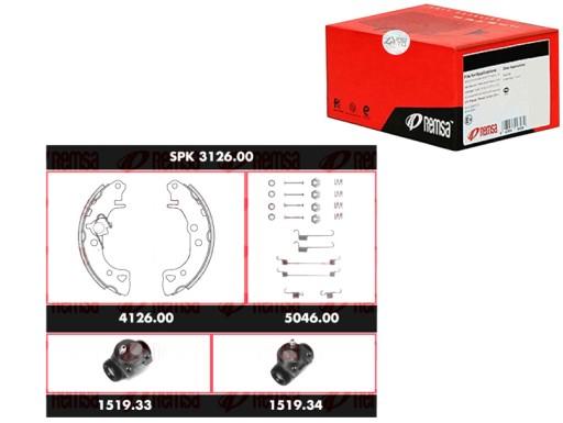 SPK 3126.00 - REMSA REMSA АВТОЗАПЧАСТИНИ