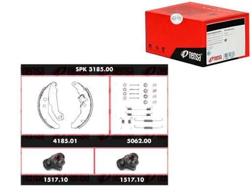 SPK 3185.00 - REMSA REMSA АВТОЗАПЧАСТИНИ