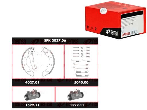 SPK 3027.06 - REMSA REMSA АВТОЗАПЧАСТИНИ