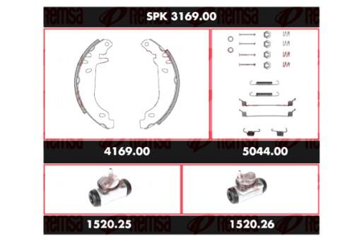 SPK 3169.00 - REMSA REMSA АВТОЗАПЧАСТИНИ