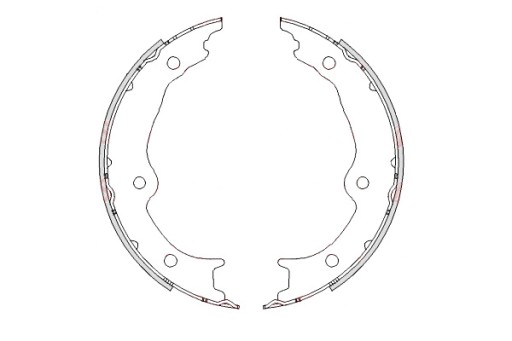 MSI-DGF - MITSUBISHI CARISMA 99 - ПРУЖИННАЯ ПЛАСТИНА