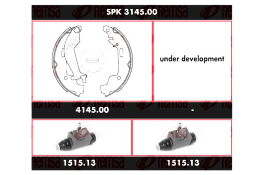 SPK 3145.00 - REMSA REMSA АВТОЗАПЧАСТИНИ