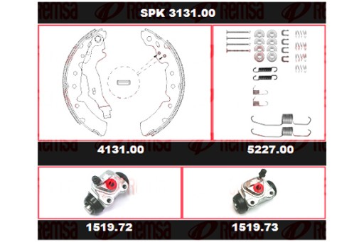 SPK 3131.00 - REMSA REMSA АВТОЗАПЧАСТИНИ