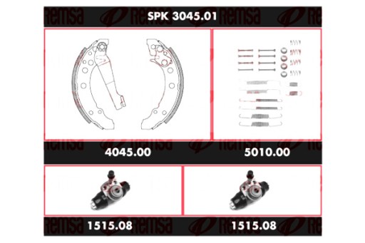 SPK 3045.01 - REMSA REMSA АВТОЗАПЧАСТИНИ