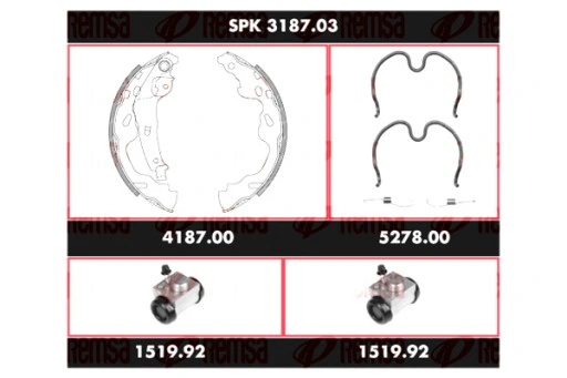 SPK 3187.03 - REMSA REMSA АВТОЗАПЧАСТИНИ