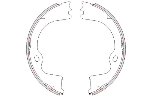 4532.00 - КОМПЛЕКТ REMSA - КОМПЛЕКТ ТОРМОЗНЫХ КОЛОДОК REMSA