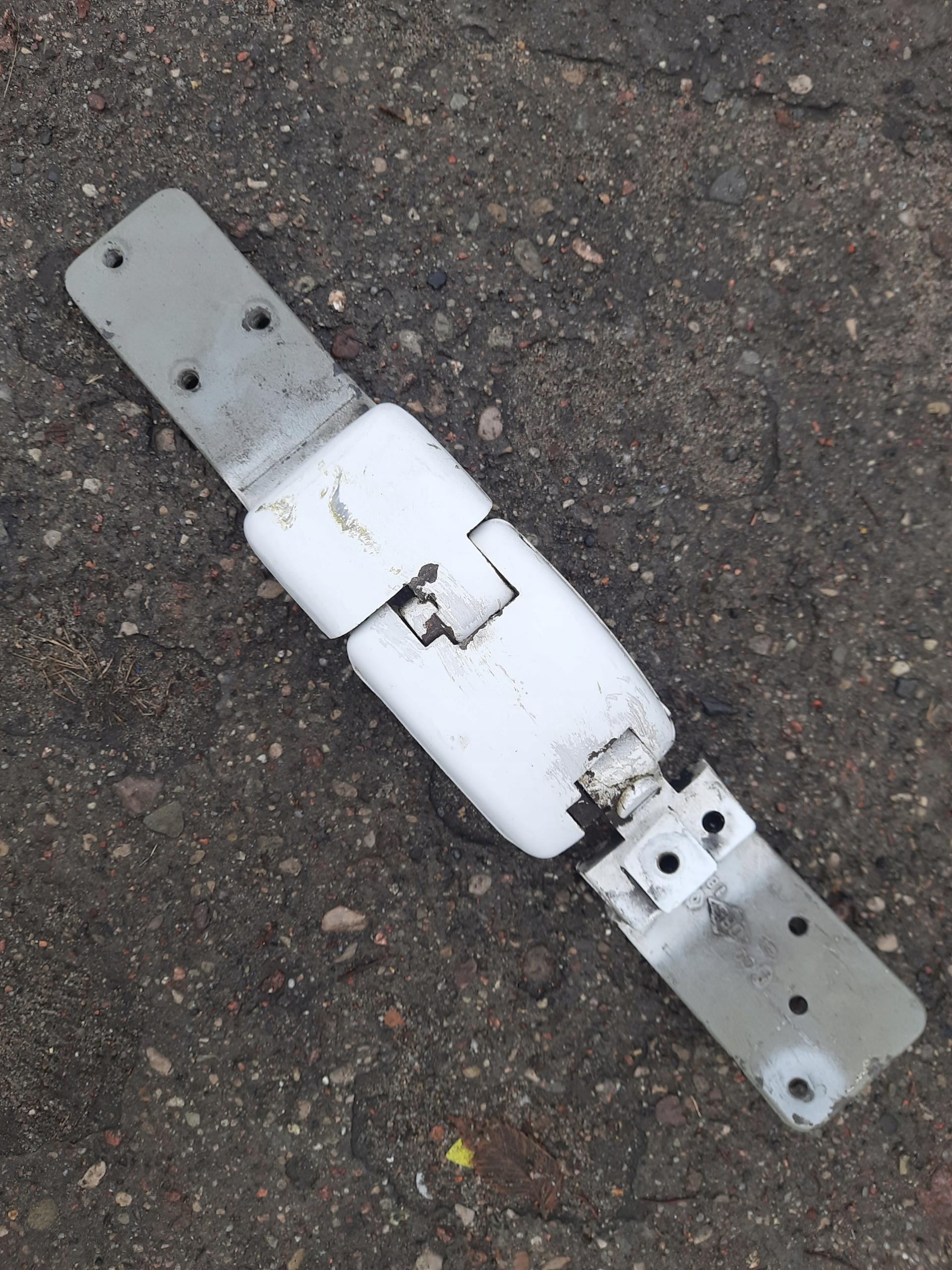 RENALT MASTER II ПЕТЛЯ ЗАДНЯЯ ЛЕВАЯ НИЖНЯЯ ДВОЙНАЯ