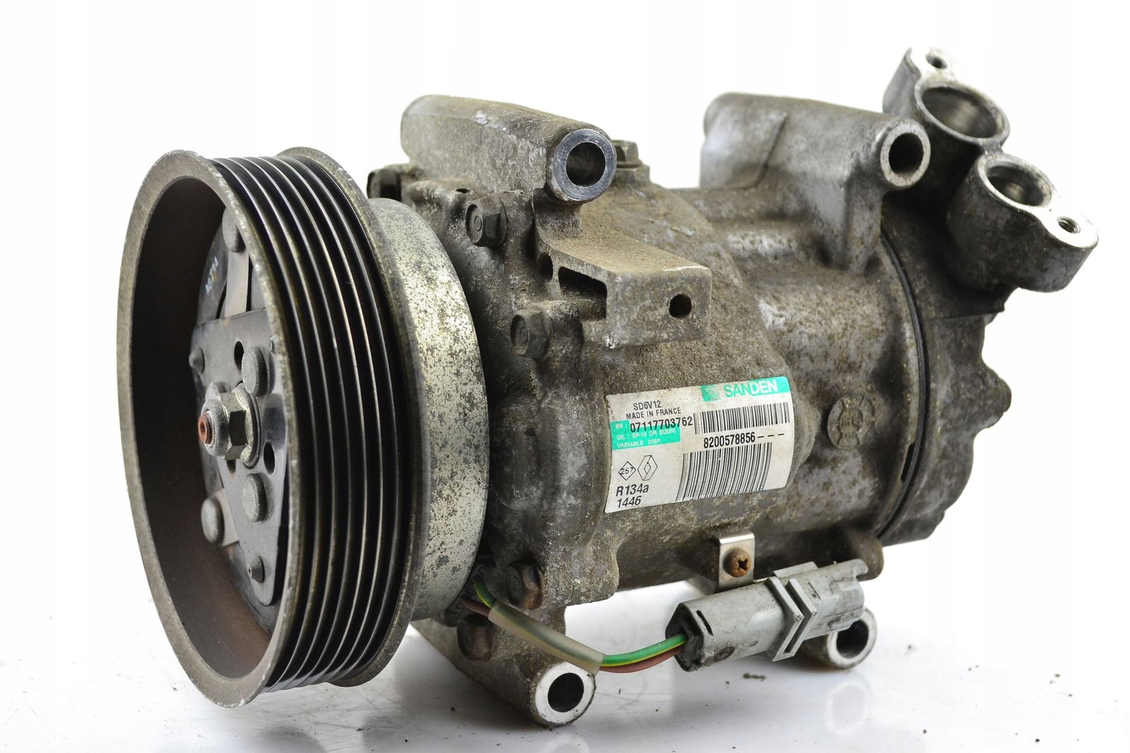 8200578856 - RENAUL CLIO 3 III КОМПРЕССОР КОМПРЕССОР КОНДИЦИОНЕРА