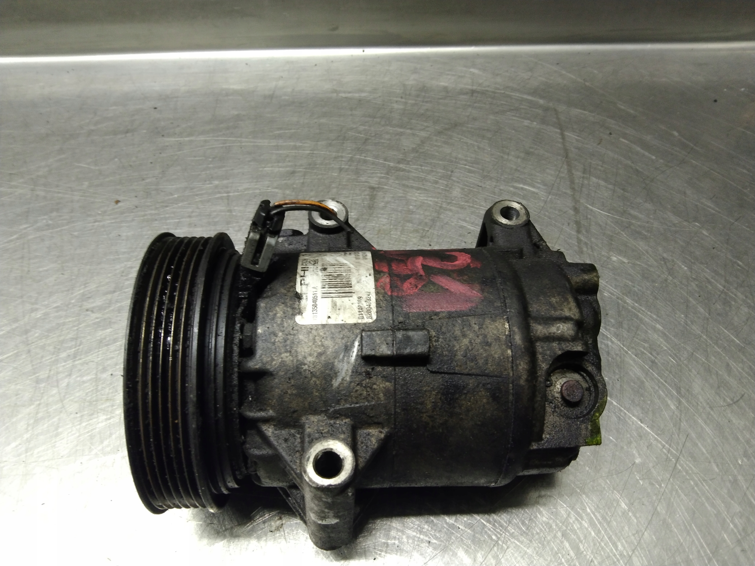 01140169 - КОМПРЕСОР КОНДИЦІОНЕРА RENAULT 1.5 DCI 8200470242