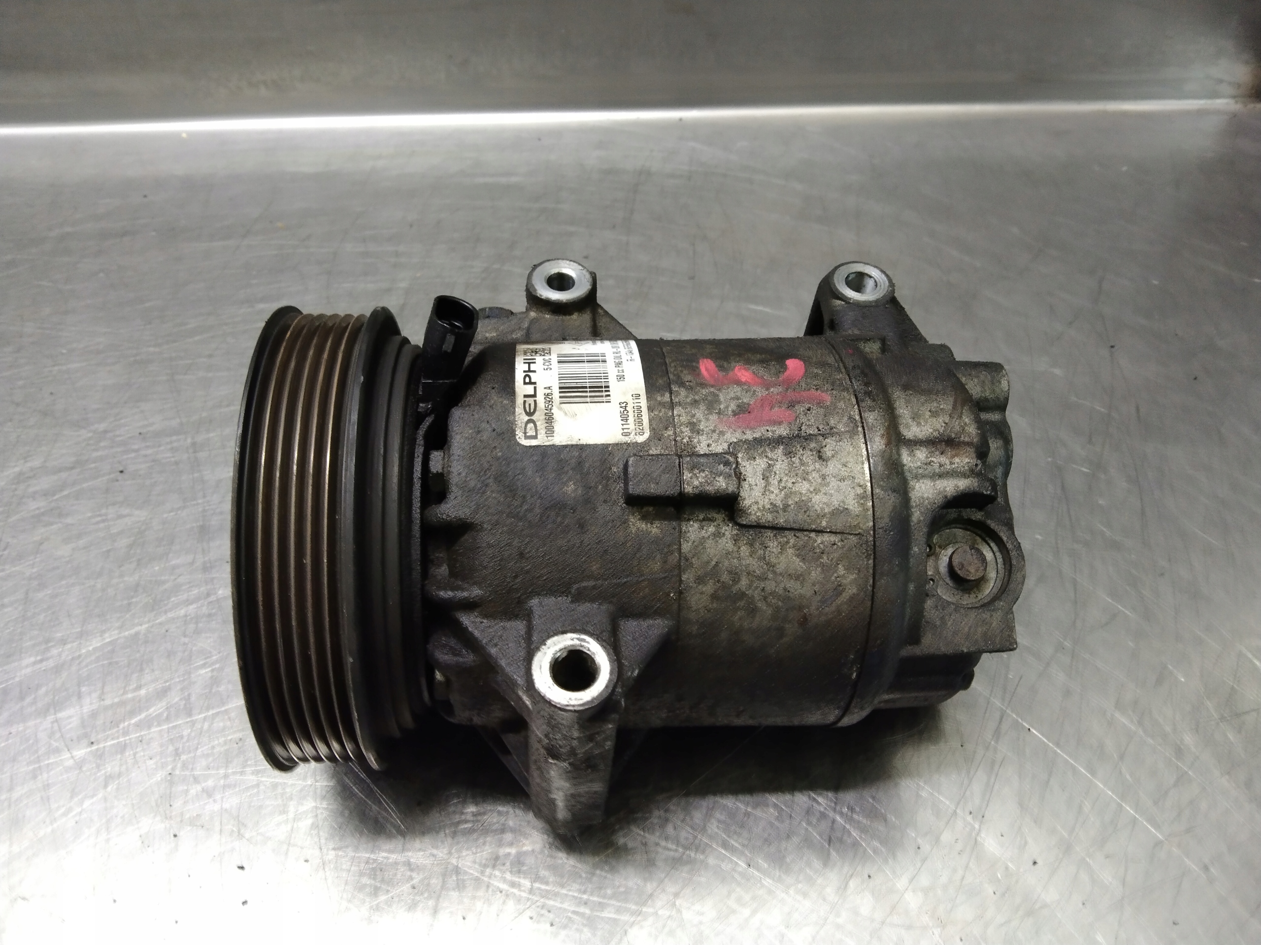 КОМПРЕССОР КОНДИЦИОНЕРА RENAULT 1.5 DCI 8200600110