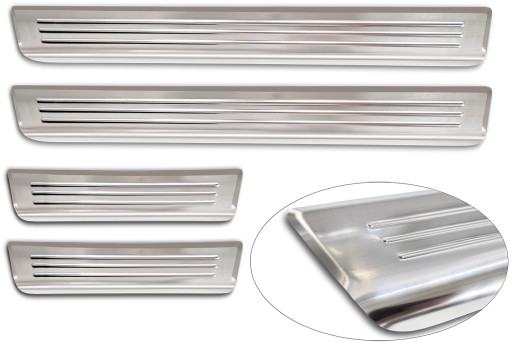 RENAULT ARKANA 2020 - БОКОВИНЫ ДВЕРЕЙ, НАКЛАДКИ