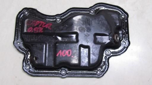 127/100 - RENAULT CAPTUR 0.9 МАСЛЯНИЙ ПІДДОН 111117197R 13-19