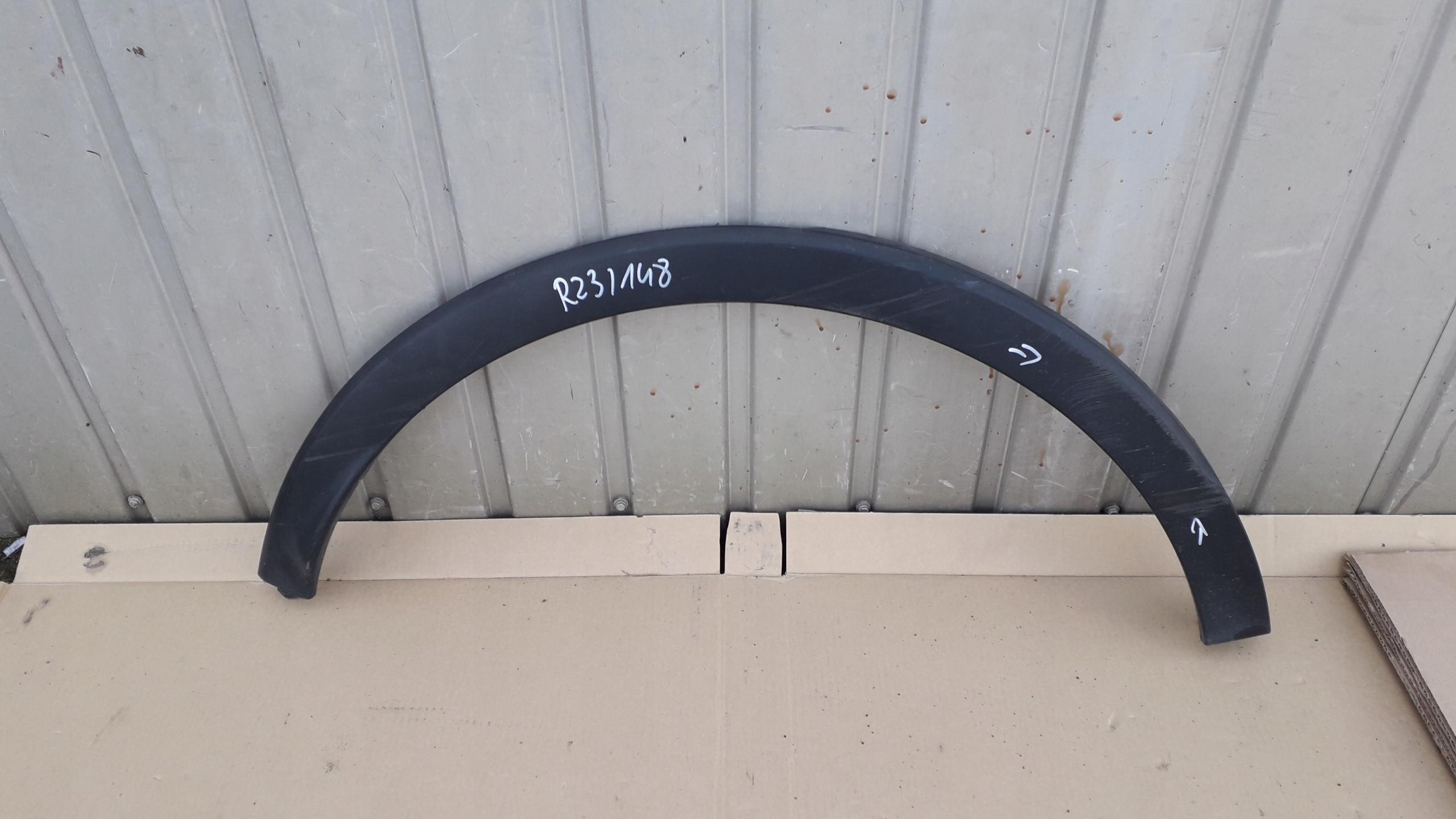 788A20643R - RENAULT CAPTUR 1 І ОБШИВКА КРИЛА ПРАВА ЗАДНЯ
