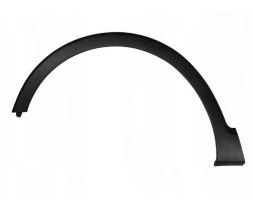 60L101-5 - RENAULT CAPTUR 13-НАКЛАДКА НА КРЫЛО ПЕРЕДНЯЯ