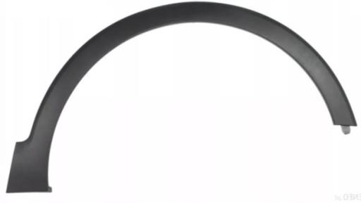 60L102-5 - RENAULT CAPTUR 13-FENDER COVER FRONT RIGHT