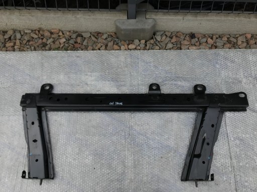 Renault captur нижня балка радіатора 2014-