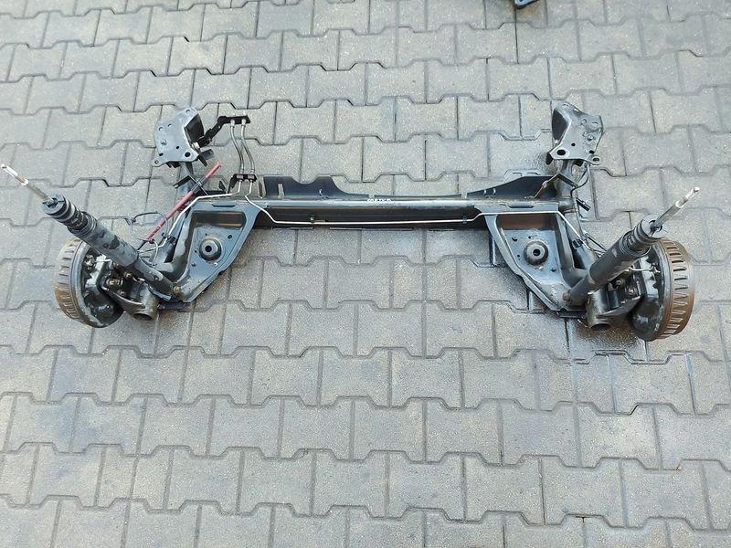 1 - RENAULT CAPTUR І 0.9 900 TCE ЗАДНЯ БАЛКА ПІДВІСКИ