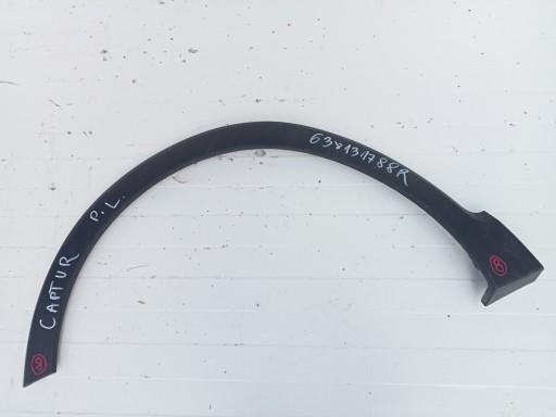 638131788R - RENAULT CAPTUR И 13-ОБШИВКА КРЫЛА ЛЕВАЯ ПЕРЕДНЯЯ