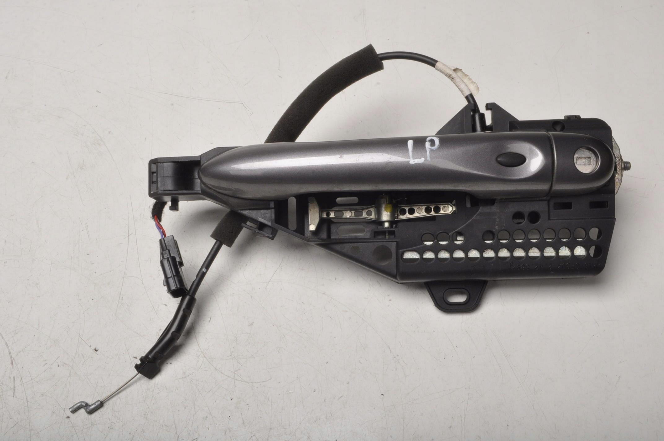 RENAULT CAPTUR И ЛЕВАЯ ПЕРЕДНЯЯ ДВЕРНАЯ РУЧКА UK BIXNK