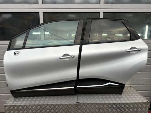 Renault captur и lift door left bod silver69