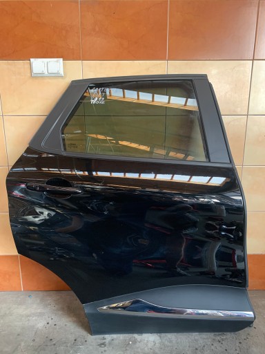 Renault captur и lift door right tegne kpl