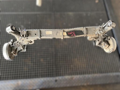 Renault captur ii 1.0 tce 1.3 підвіска задньої осі барабан 555019165r