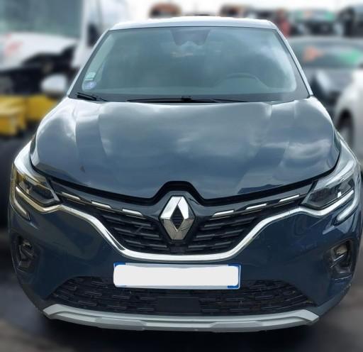 RENAULT CAPTUR II 1.6 E-TECH ЛАМПЫ ПЕРЕДНЕГО БАМПЕРА МАСКА УСИЛЕНИЕ КРЫЛЬЕВ