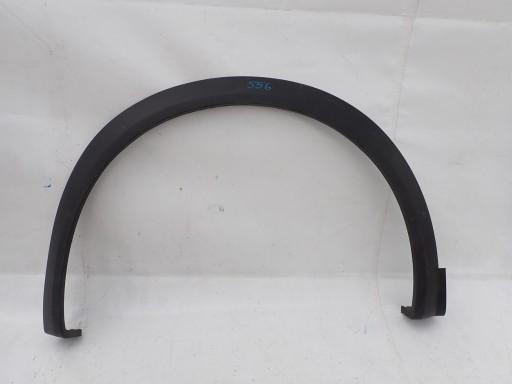 638132148R - RENAULT CAPTUR II 19-ОБШИВКА КРИЛА ЛІВА ПЕРЕДНЯ