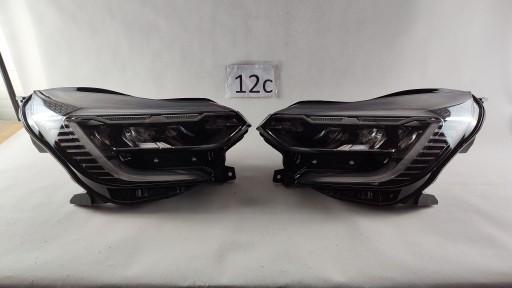 260601693R, 260104900R - RENAULT CAPTUR II FULL LED ЛІВА ПРАВА ФАРА ЛІВА ПРАВА