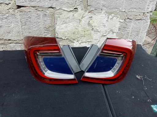 02083099900010, 265507894R - Renault Captur II левой или правой задней лампы Terqh 265555698R