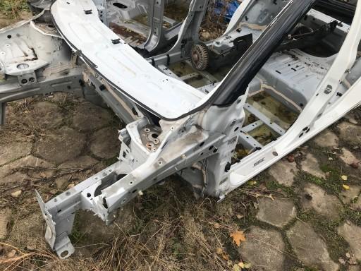 RENAULT CAPTUR LIFT ĆWIARTKA PODŁUŻNICA LEWA DŁUGA EUROPA BIXU - RENAULT CAPTUR LIFT QUARTER JAM LEFT LONG EUROPA BIXUI 17-19