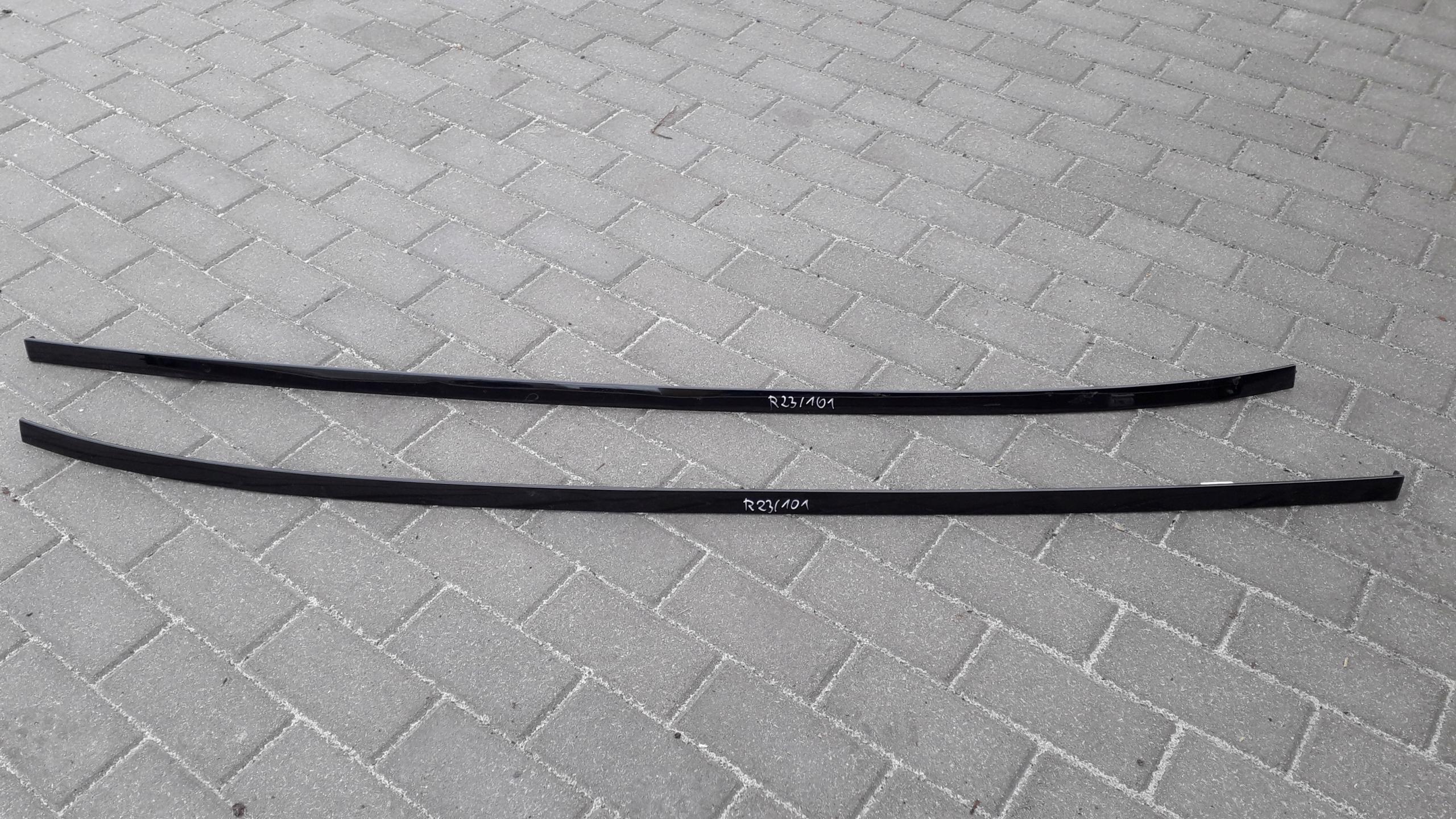 RENAULT CAPTUR НАКЛАДКА НА КРЫШУ ПРАВАЯ ЛЕВАЯ