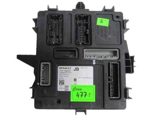 BCMC1A01 A2C13120313 - RENAULT CAPTUR КУЗОВНОЙ МОДУЛЬ BSI BCM 284B13925R JB