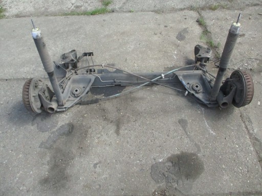 Renault captur axis belka задня підвіска 13-19