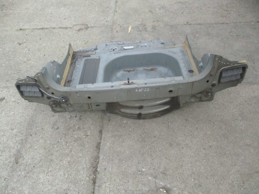 RENAULT CAPTUR ПІДСИЛЕННЯ РЕМЕНЯ ЗАДНЯ ВАННА 13-19 Р. ТЕХН.