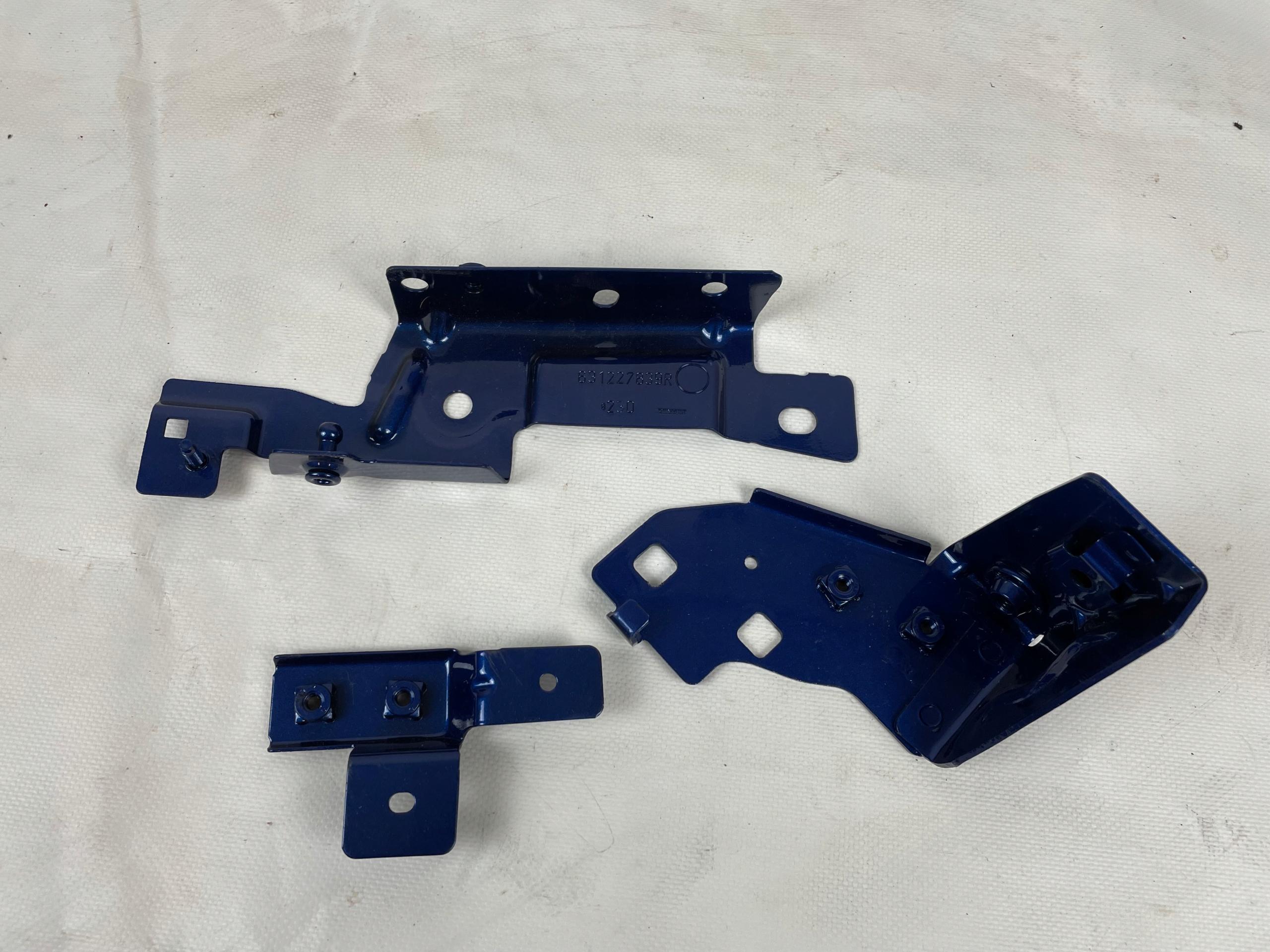 RENAULT CAPTUR КРОНШТЕЙН КРІПЛЕННЯ КРИЛА