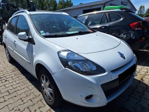 RENAULT CLIO 3 III REFLEKTOR LAMPA BŁOTNIK LEWY PRAWY MASKA ZDERZAK PAS WZMOCNIENIE CHŁODNICE 1.2 TCE PO LIFCIE  LIFT KOMPLET CZĘŚCI DO PRZODU - RENAULT CLIO 3 III LIFT ПЕРЕДНИЙ БАМПЕР КАПОТ ЛАМПА КРИЛО 195 OV369 0V369