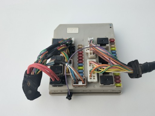 RENAULT CLIO 3 BSM BSI ЦЭКБС 356231E