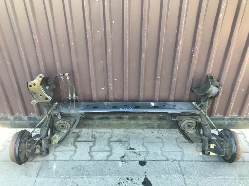 Renault clio 4 iv балка підвіски задній міст зад абс хб