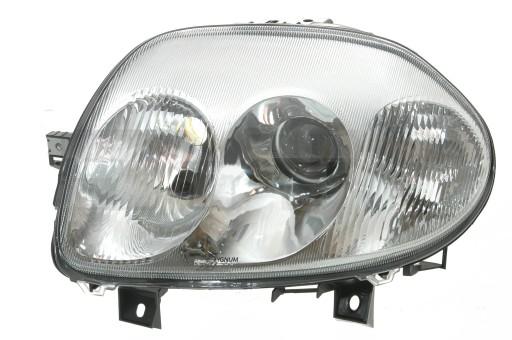 551-1136L-LD-EM - RENAULT CLIO 98-01 THALIA НОВАЯ ЛЕВАЯ ФАРА