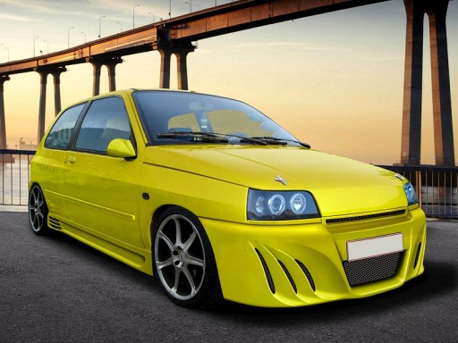 RENAULT CLIO И *FREEDS *DJ-TUNING