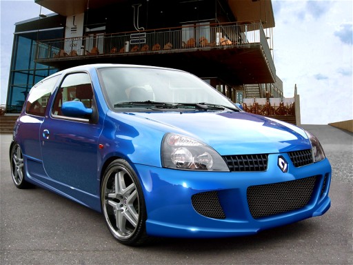 RENAULT CLIO II * WILD FROSTS *DJ-ТЮНІНГ