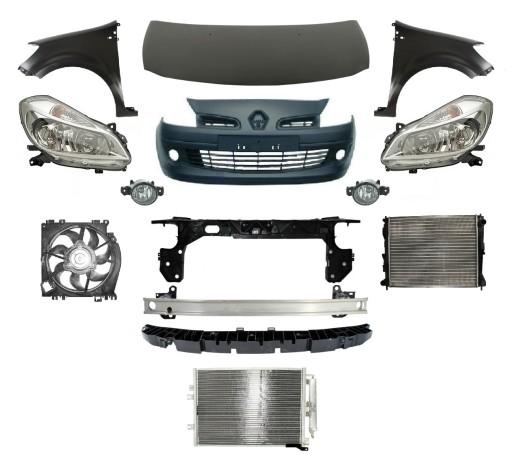 8200290143 - RENAULT CLIO III 05-09 РЕМІНЬ БАМПЕРА КАПОТА